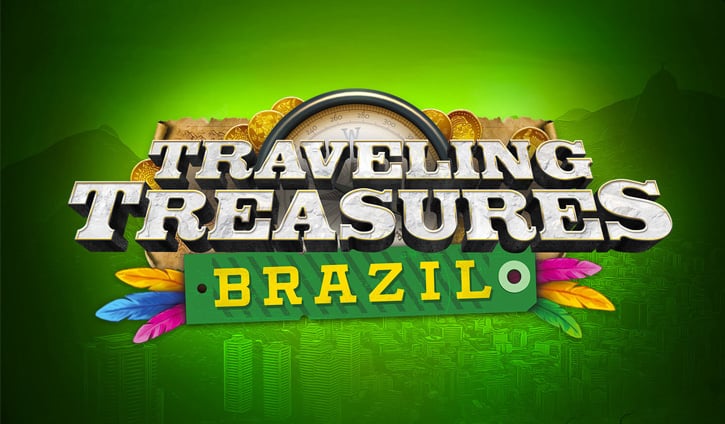 Traveling Treasures Brazil Slot – Demo & Review slot cover image