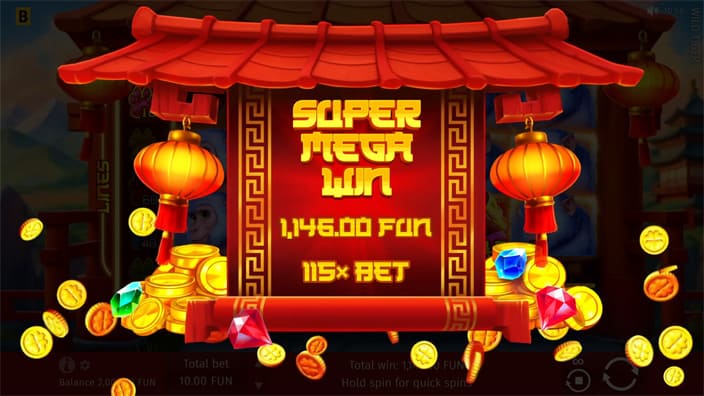 Wild Tiger slot big win