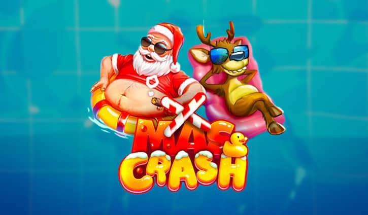Xmas Crash Slot – Demo & Review slot cover image