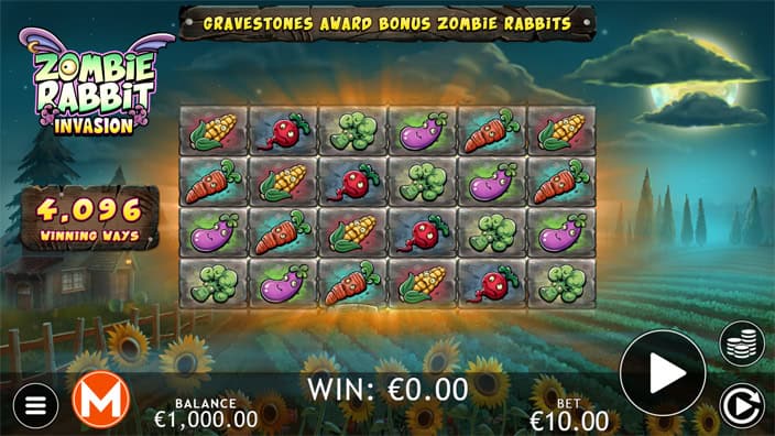 Zombie Rabbit Invasion slot 1