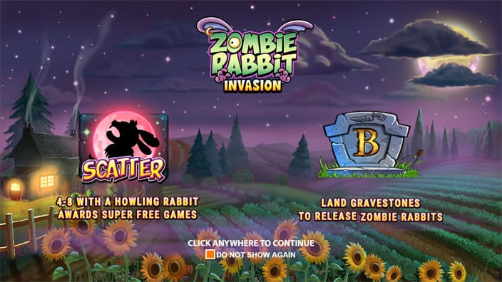 Zombie Rabbit Invasion slot features 1