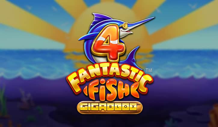 4 Fantastic Fish Gigablox Slot – Demo & Review slot cover image