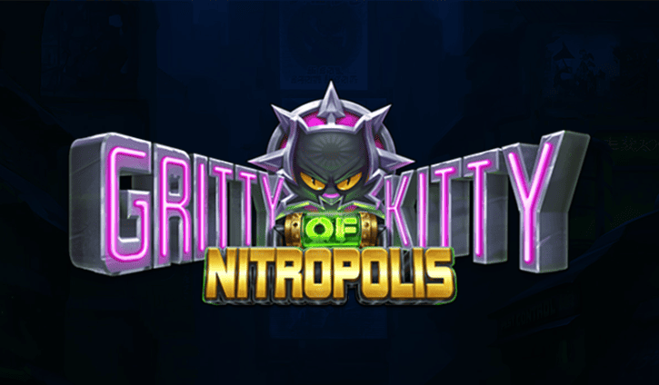 Gritty Kitty of Nitropolis Slot – Demo & Review slot cover image