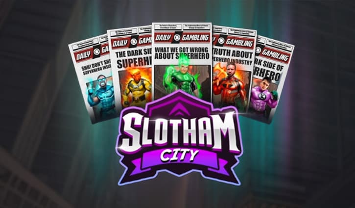 Slotham City Slot – Demo & Review slot cover image