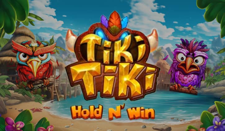 Tiki Tiki Hold ‘n’ Win Slot – Demo & Review slot cover image