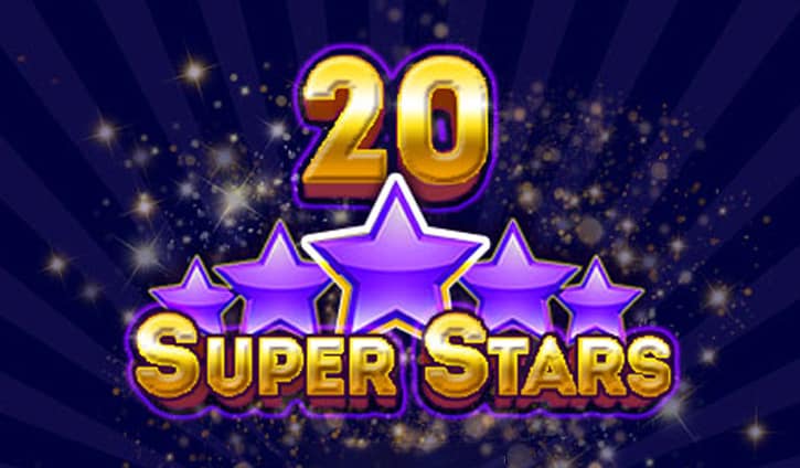 20 Super Stars Slot – Demo & Review slot cover image