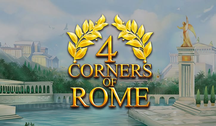 4 Corners of Rome Slot – Demo & Review slot cover image