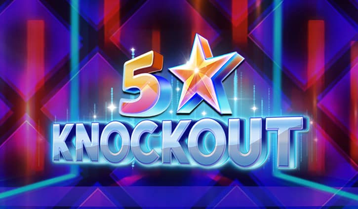 5 Star Knockout Slot – Demo & Review slot cover image