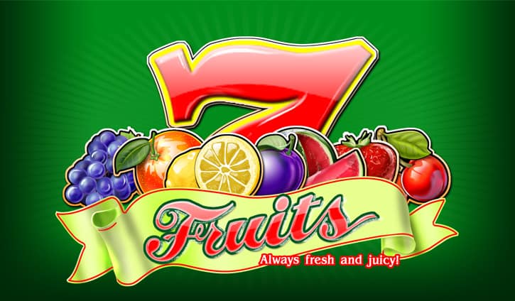7 Fruits Slot – Demo & Review slot cover image