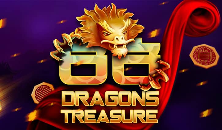 88 Dragons Treasure Slot – Demo & Review slot cover image