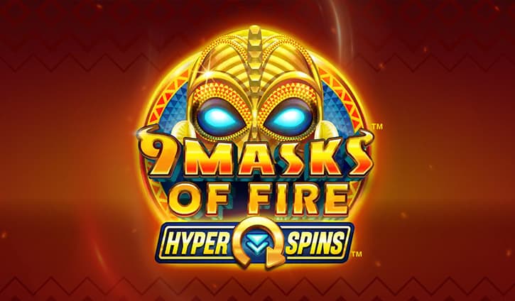 9 Masks of Fire HyperSpins Slot – Demo & Review slot cover image