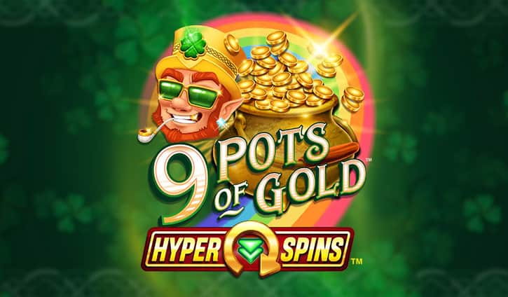9 Pots of Gold HyperSpins Slot – Demo & Review slot cover image