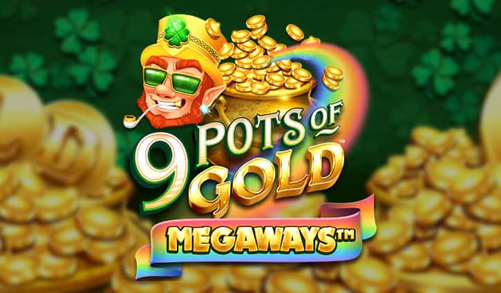 9 Pots of Gold Megaways Slot – Demo & Review slot cover image
