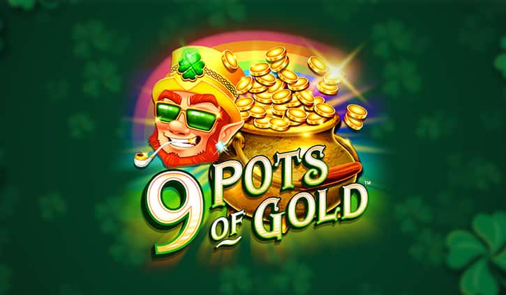 9 Pots of Gold Slot – Demo & Review slot cover image