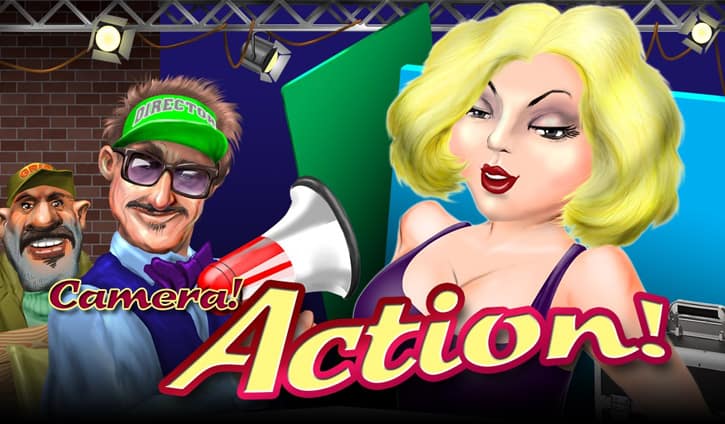 Action! Slot – Demo & Review slot cover image