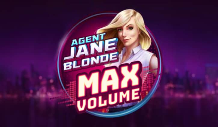 Agent Jane Blonde Max Volume Slot – Demo & Review slot cover image