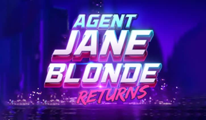 Agent Jane Blonde Returns Slot – Demo & Review slot cover image