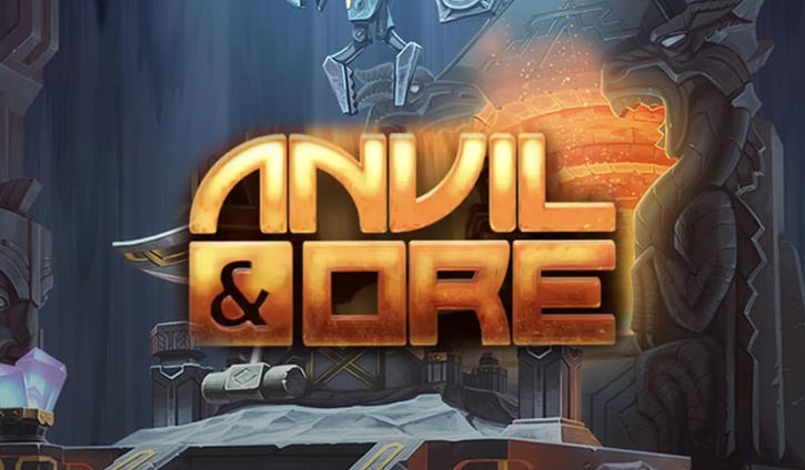 Anvil & Ore Slot – Demo & Review slot cover image