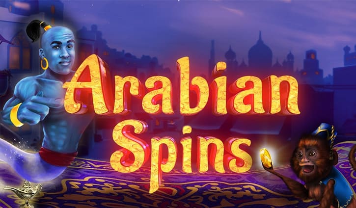 Arabian Spins Slot – Demo & Review slot cover image