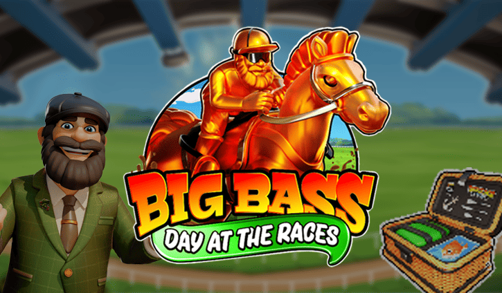 Big Bass Day at the Races Slot – Demo & Review slot cover image