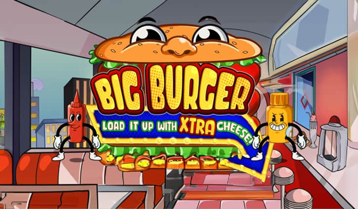 Big Burger Load it up with Extra Cheese Slot – Demo & Review slot cover image