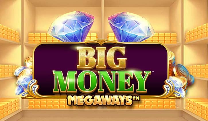 Big Money Megaways Slot – Demo & Review slot cover image