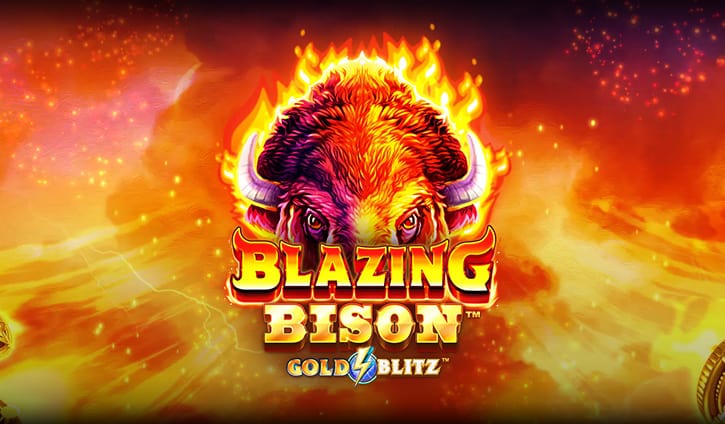 Blazing Bison Gold Blitz Slot – Demo & Review slot cover image