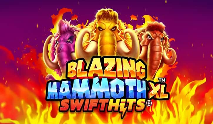 Blazing Mammoth XL Slot – Demo & Review slot cover image