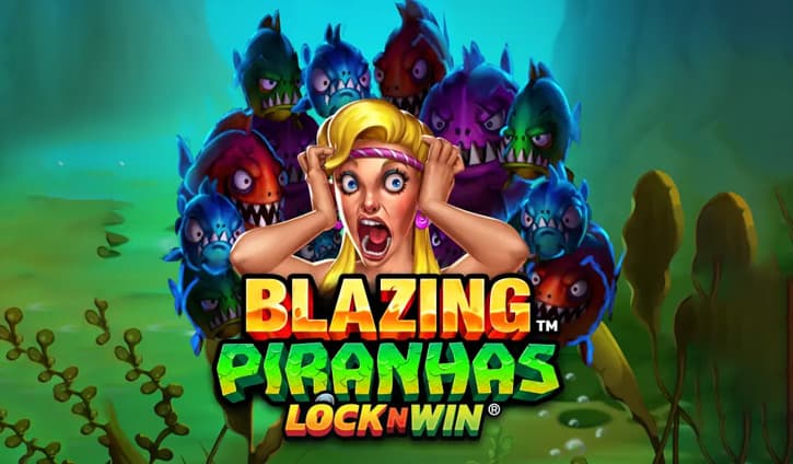 Blazing Piranhas Slot – Demo & Review slot cover image
