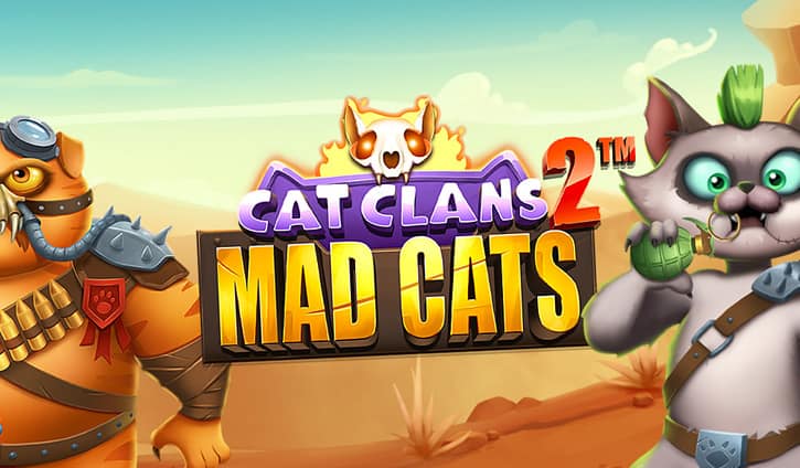 Cat Clans 2 Mad Cats Slot – Demo & Review slot cover image