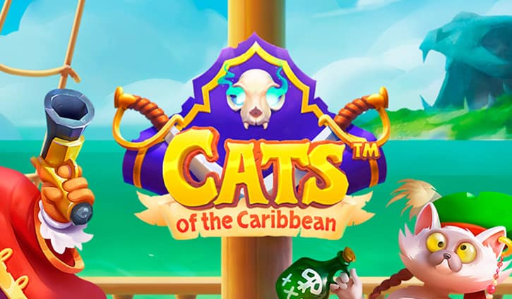 Cats of the Caribbean Slot – Demo & Review slot cover image