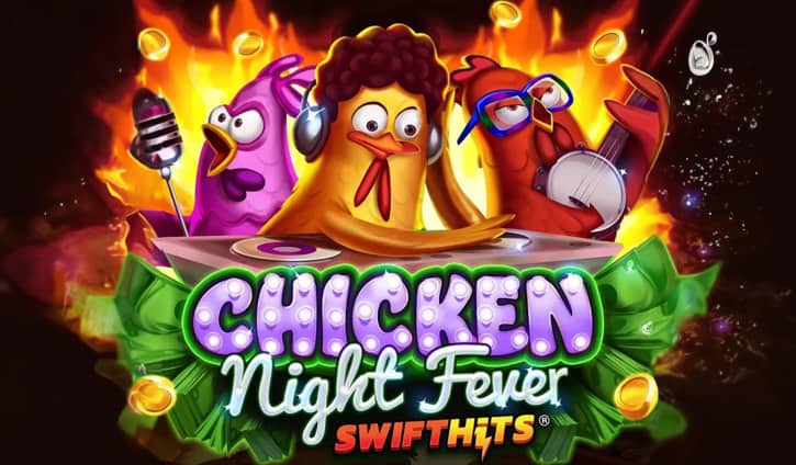 Chicken Night Fever Slot – Demo & Review slot cover image