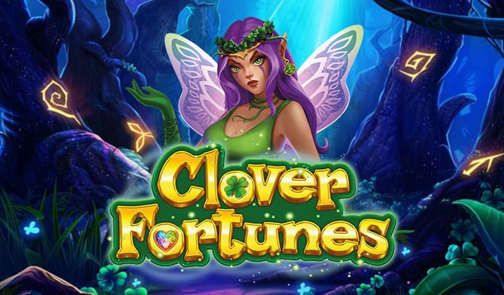 Clover Fortunes Slot – Demo & Review slot cover image
