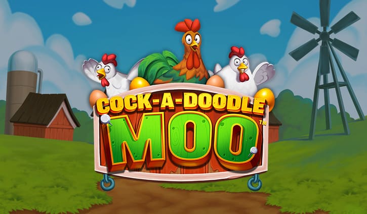 Cock a Doodle Moo Slot – Demo & Review slot cover image