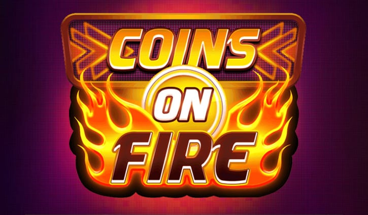 Coins on Fire Slot – Demo & Review slot cover image