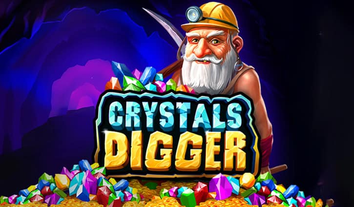 Crystals Digger Slot – Demo & Review slot cover image