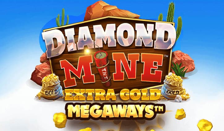 Diamond Mine Extra Gold Megaways Slot – Demo & Review slot cover image