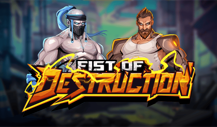 Fist of Destruction Slot – Demo & Review slot cover image