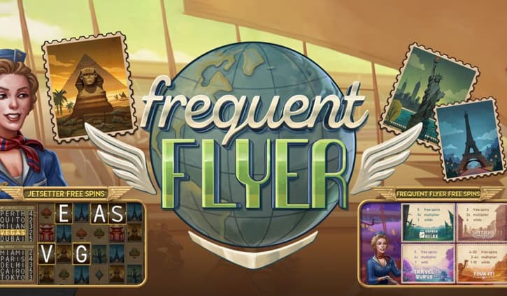 Frequent Flyer Slot – Demo & Review slot cover image