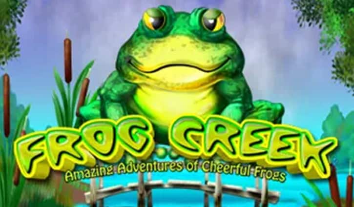 Frog Creek Slot – Demo & Review slot cover image