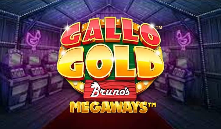 Gallo Gold Bruno’s Megaways Slot – Demo & Review slot cover image