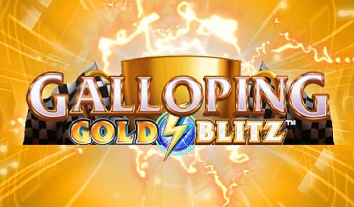 Galloping Gold Blitz Slot – Demo & Review slot cover image