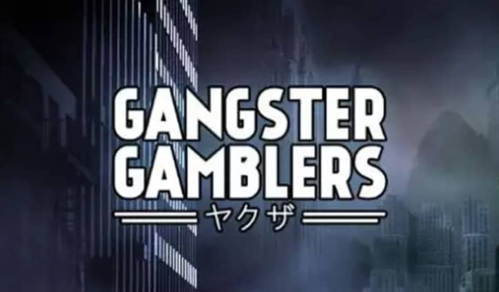 Gangster Gamblers Slot – Demo & Review slot cover image