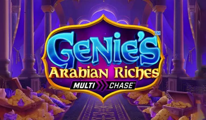 Genie’s Arabian Riches Slot – Demo & Review slot cover image