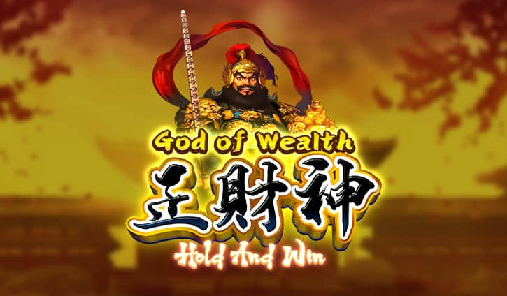 God of Wealth Hold and Win Slot – Demo & Review slot cover image