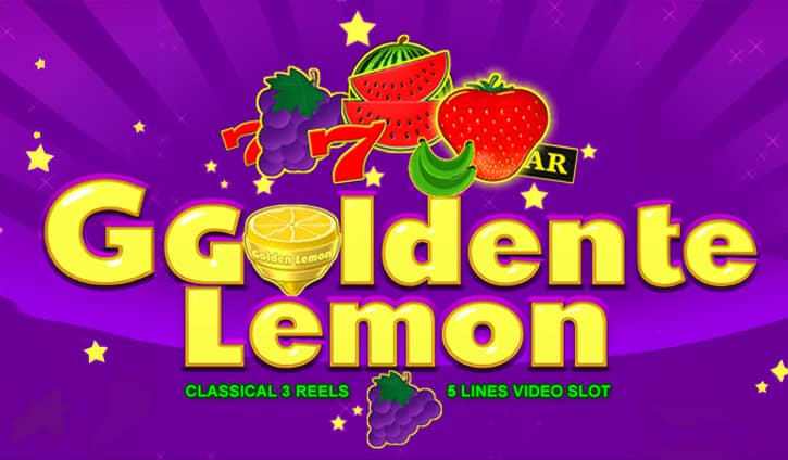 Golden Lemon Slot – Demo & Review slot cover image