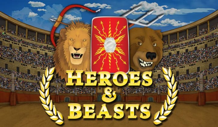 Heroes & Beasts Slot – Demo & Review slot cover image