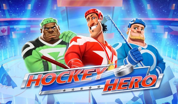Hockey Hero Slot – Demo & Review slot cover image