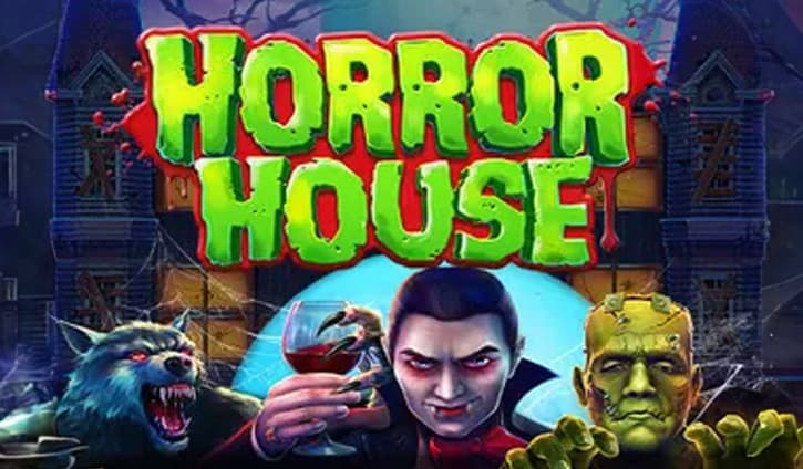 Horror House Slot – Demo & Review slot cover image