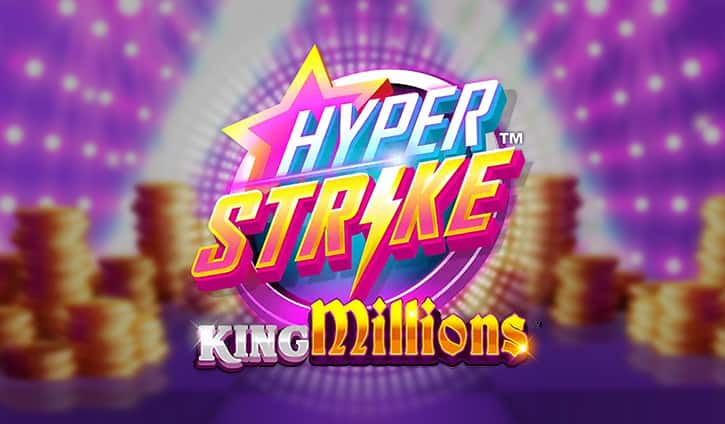 Hyper Strike King Millions Slot – Demo & Review slot cover image